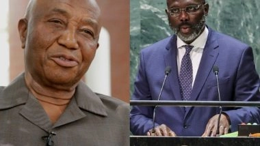 World News | Liberia: President George Weah Concedes Defeat After a Tight Runoff Against Joseph Boakai