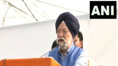 India News | Rajasthan Govt Collected Tax of Rs 35,975 Cr on Petrol, Diesel: Union Minister Hardeep Singh Puri