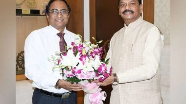 India News | AIIMS Bhubaneswar Executive Director Calls on Odisha Governor