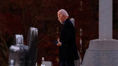 World News | Biden Stands Firm Against Ceasefire, Condemns West Bank Violence in Op-ed