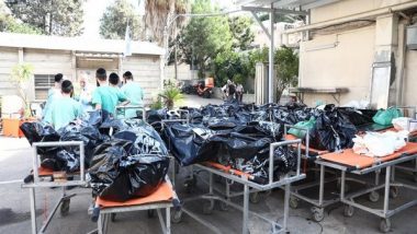 World News | Three in Four Palestinians Support Hamas' Massacre: Survey