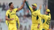 Sports News | ICC CWC 2023: Will Inconsistent Middle-order Performances Haunt Australia in Final?