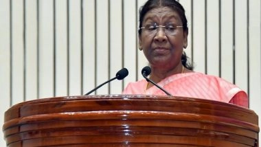 India News | President Murmu to Visit Odisha, Andhra Pradesh from Nov 20-22