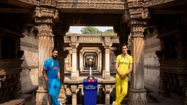 Sports News | CWC 2023: Australia Win Toss, Put India to Bat in ODI World Cup Final