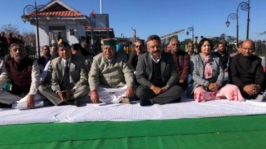 India News | Congress Leaders Pay Tribute to Indira Gandhi on Her Birth Anniversary in Shimla