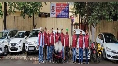 India News | Delhi Police Bust Syndicate of Luxury Vehicle-lifters, 2 Arrested