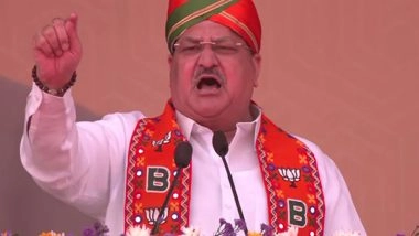 India News | Gareebi, Ghotala, Ghuskhori, Ghaplebazi, Gundaraj Are KCR's 5G: JP Nadda