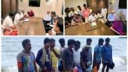 India News | 22 Tamil Nadu Fishermen Released by Sri Lankan Authority