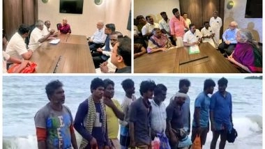 India News | 22 Tamil Nadu Fishermen Released by Sri Lankan Authority