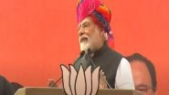 India News | PM Modi Targets Congress on Above Par Fuel Prices, Says Rajasthan Govt 'ooting People'