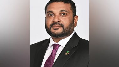 World News | Mohamed Ghassan Moumoon Appointed as New Maldives Defence Minister