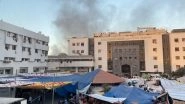 World News | WHO Plans to Evacuate Neo-natal Babies from Al-Shifa Hospital in Gaza
