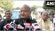 India News | People of Rajasthan Are with Team India: Ashok Gehlot