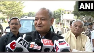 India News | People of Rajasthan Are with Team India: Ashok Gehlot