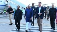 India News | Australian Deputy Prime Minister Richard Marles Arrives in Ahemdabad to Attend Cricket World Cup Final