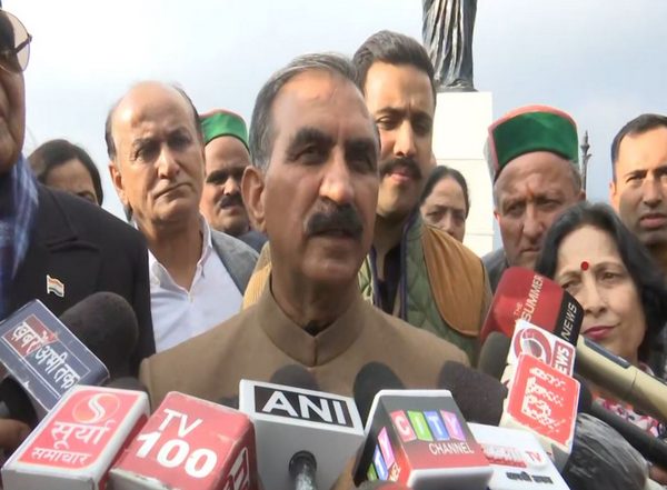 India News | Benefits of Reforms Brought About by Indira Gandhi Being Realised Even Today: Himachal Chief Minister