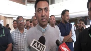 India News | Minister Cabral Resigned on Party's Interests, Aleixo Sequeira Will Replace Him: Goa CM Pramod Sawant