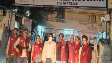 India News | Delhi Crime Branch Arrests Criminal Carrying Reward of Rs 2 Lakh