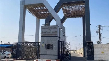 World News | Israel Announces Brief Suspension of Military Activities in Rafah City