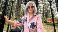 Entertainment News | Zeenat Aman Celebrates Her 72nd Birthday in Shimla, Wishes for Team India's Victory
