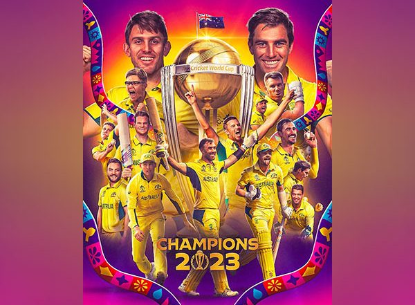 Sports News | Travis Head's Explosive Ton Helps Australia Win 6th WC Title, India's Wait for ICC Trophy Continues
