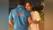 Entertainment News | Ram Charan, Upasana Show Their Support for Team India