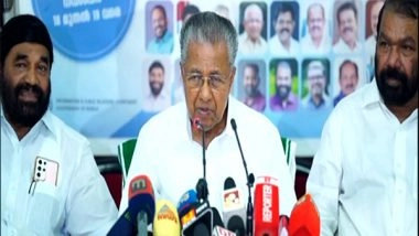 India News | Kerala Facing Economic Crisis Due to the Centre's Policies: CM Vijayan