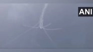 India News | IAF's Surya Kiran Aerobatic Team Conducted Air Show over Narendra Modi Stadium Before WC Final