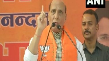 India News | BJP Most Reliable Political Party in the World: Rajnath Singh in Rajasthan
