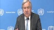 World News | Israel-Hamas War: UN Chief Reiterates Call for Immediate Humanitarian Ceasefire