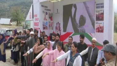 India News | J-K: Viksit Bharat Sankalp Yatra Reaches Remote Areas of Rajouri