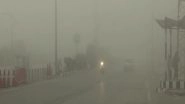 India News | J-K: Dense Fog Covers Srinagar for Third Consecutive Day