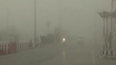 India News | J-K: Dense Fog Covers Srinagar for Third Consecutive Day
