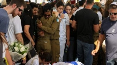 World News | Teen Israeli Soldier Noa Marciano Taken Hostage, Killed by Hamas; Says IDF