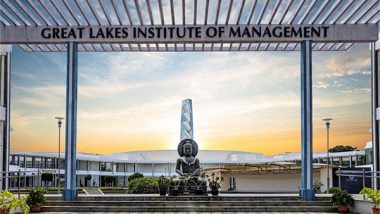 Business News | Great Lakes, Chennai, Gets AACSB Accreditation - Achieves Double Crown