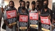 India News | Kerala: Passengers Stage Black Cloth Protest Claiming Delay in Trains Due to Vande Bharat