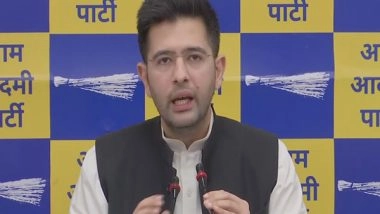 India News | AAP MP Raghav Chadha Moves Delhi High Court Against Summons in Defamation Case