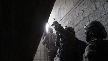 World News | IDF Releases Images Showing Terrorists Holding Hostages in Gaza Hospital