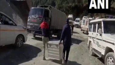 India News | Uttarkashi: DRDO's Robotics Machine Team Reaches Site to Aid in Rescue of 41 Trapped Workers