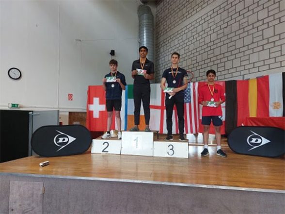 Business News | Rohan Shines as Champion at Squash Junior National Championship - Vimarsana News