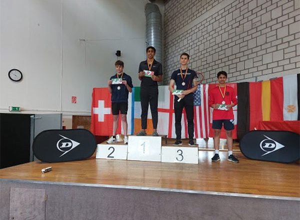 Business News | Rohan Shines as Champion at Squash Junior National Championship