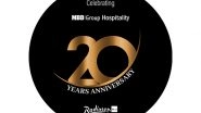 Business News | MBD Group's Two Decades of Hospitality Excellence: Radisson Blu MBD Hotel Noida Honors a Remarkable Legacy in the Sector