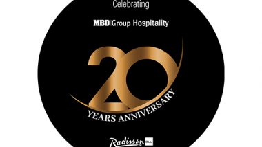 Business News | MBD Group's Two Decades of Hospitality Excellence: Radisson Blu MBD Hotel Noida Honors a Remarkable Legacy in the Sector