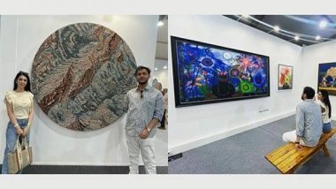 Business News | Art Mumbai's Debut: A Kaleidoscope of Artistic Brilliance