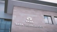 Business News | Tata Technologies Unveils IPO: Igniting Global Interest in Pioneering Design Engineering Powerhouse