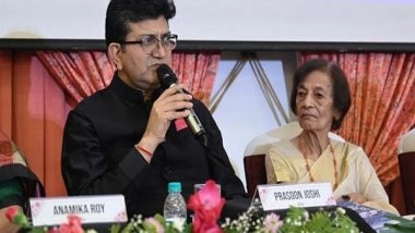Business News | Prasoon Joshi Launches Dr. Hema Joshi's Book 'Do Palkon Ki Chhavn Main'