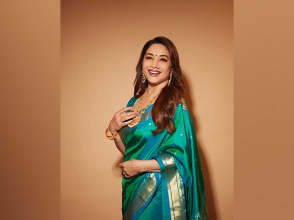 Entertainment News | Madhuri Dixit Honoured with 'Special Recognition for Contribution to Bharatiya Cinema' Award at IFFI - Vimarsana News