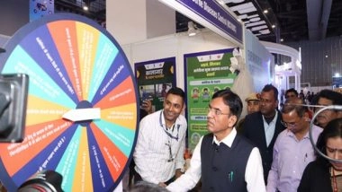 India News | Mansukh Mandaviya Visits Ayushman Bhav Health Pavilion at India International Trade Fair