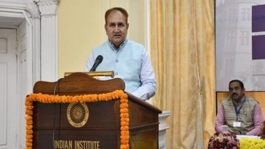 Business News | National Seminar on India's Economic and Political Landscape Commences at IIAS Shimla