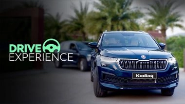 Business News | Skoda Auto India Begins South Chapter of the Skoda Drive Experience with the Kodiaq